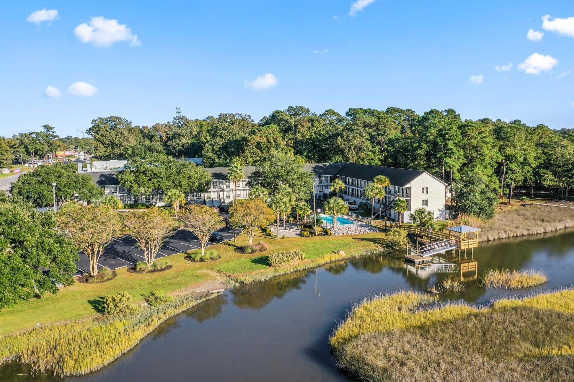 Charleston Creekside Inn Exteriör bild